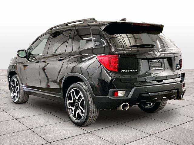 2022 Honda Passport Elite Black at Honda North
