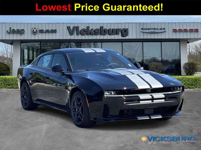 Diamond Black 2026 Dodge Charger Sedan All-Wheel Drive 8-Speed Automatic