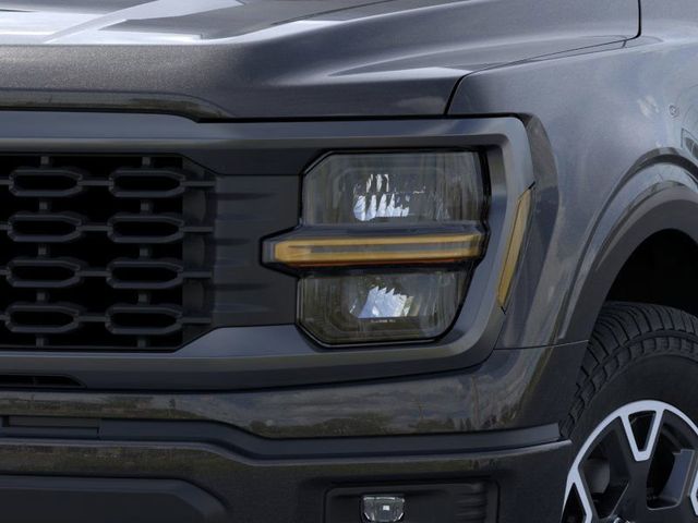 2025 Agate Black Metallic Ford F-150 STX RWD Truck