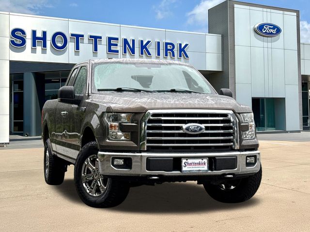 Caribou Metallic 2016 Ford F-150 Pickup Truck Four-Wheel Drive 6-Speed Automatic