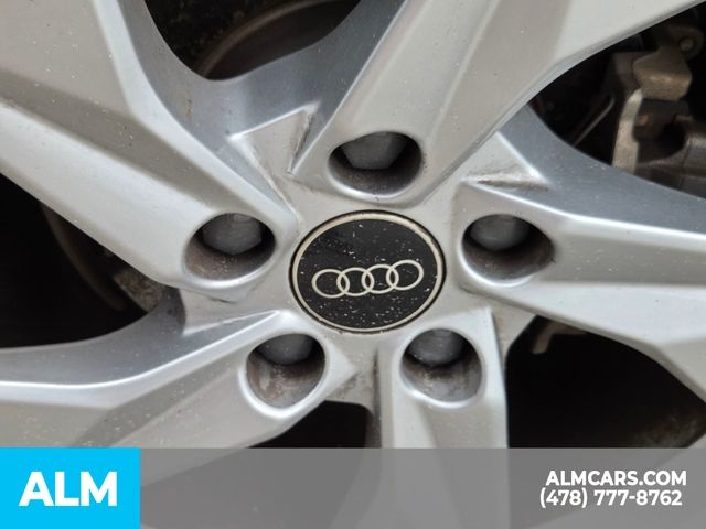 Used 2024 Black Audi 40 Premium image 27