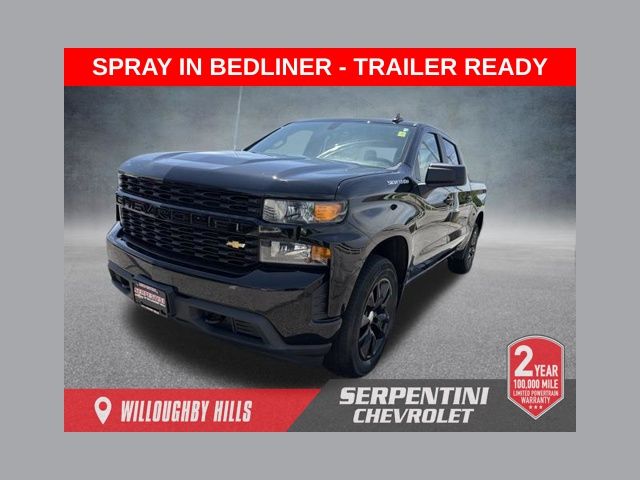 2020 Chevrolet Silverado 1500 Custom Crew Cab 4WD