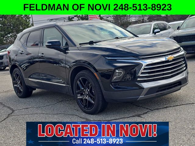 Used 2023 Chevrolet Blazer For Sale in New Hudson, MI