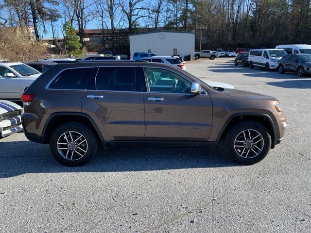 2021 Jeep Grand Cherokee Limited 6