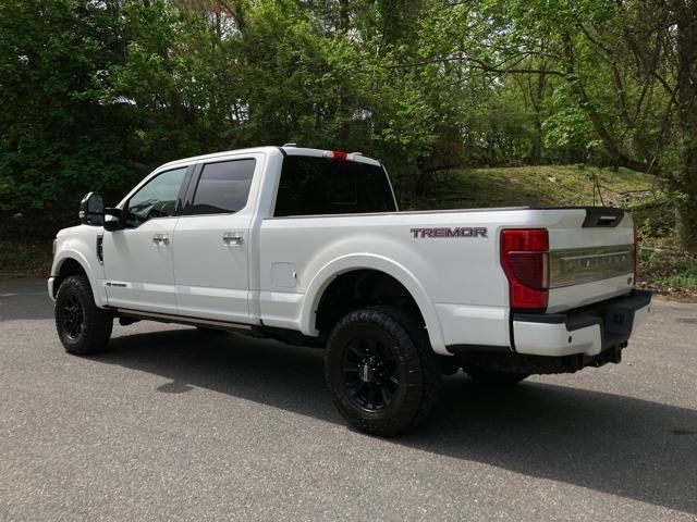 2020 Ford F-250 Super Duty Platinum