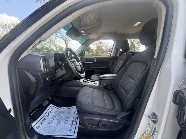 2022 Ford Bronco Sport