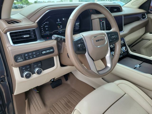 2022 GMC Yukon Denali Green at Genesis of Spring