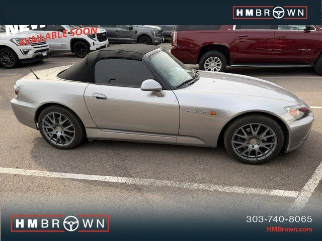 Silver 2005 Honda S2000 Convertible Rear-Wheel Drive 6-Speed Manual Overdrive