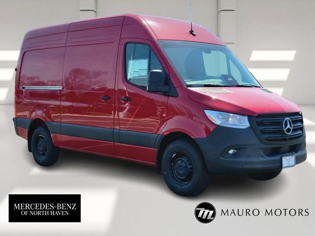 Jupiter Red 2026 Mercedes-Benz Sprinter Cargo 2500 144 RWD Van Rear-Wheel Drive 9-Speed Automatic
