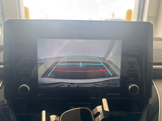 2022 Toyota Corolla L White at Emmons Autoplex