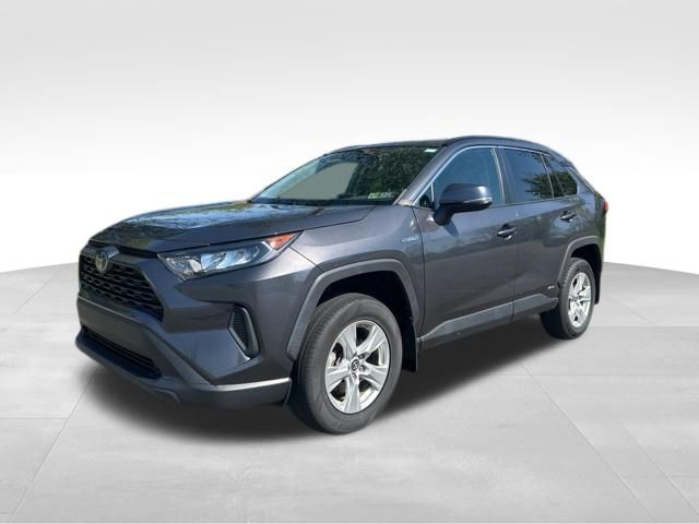 used 2020 Toyota RAV4 Hybrid car, priced at $25,899