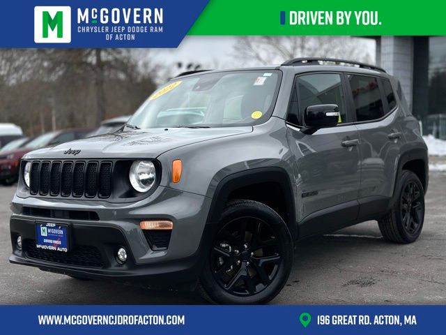 2022 Jeep Renegade Altitude 4WD