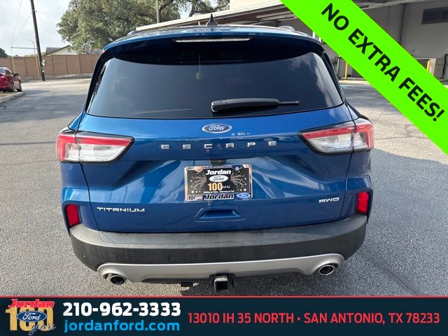 Used Car 2022 Ford Escape  Titanium For Sale Under $30,000 In San Antonio, Texas