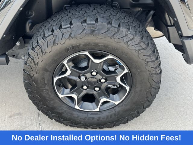 2023 Jeep Wrangler Rubicon 4xe Black at River Oaks CDJR