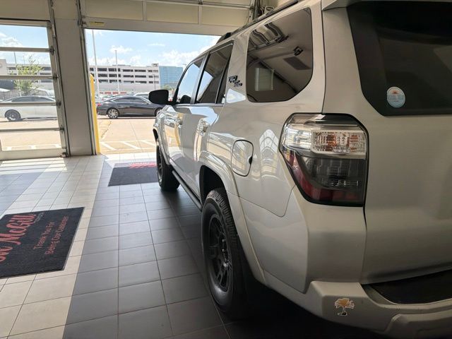 2023 Toyota 4Runner TRD Off-Road Premium Silver at Cook Ford