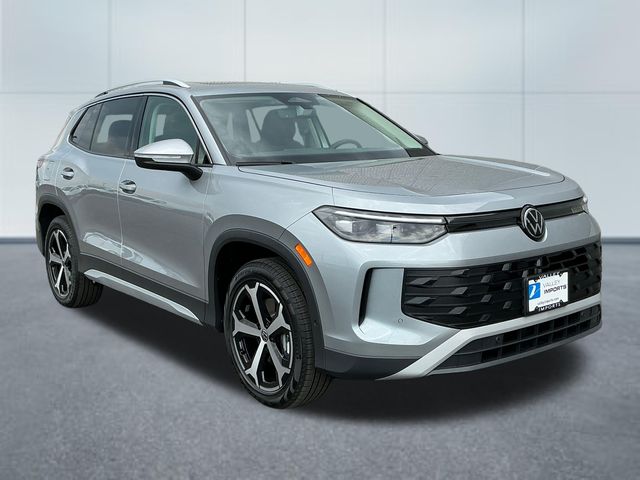 Silver 2026 Volkswagen Tiguan SUV / Crossover All-Wheel Drive 8-Speed Automatic
