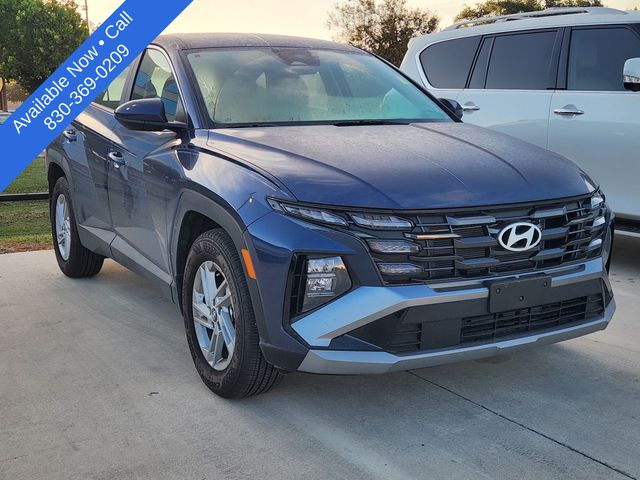 Atlantis Blue 2025 Hyundai Tucson SUV / Crossover Front-Wheel Drive 8-Speed Automatic