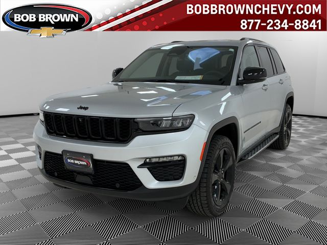Silver Zynith 2023 Jeep Grand Cherokee SUV / Crossover Four-Wheel Drive 8-Speed Automatic