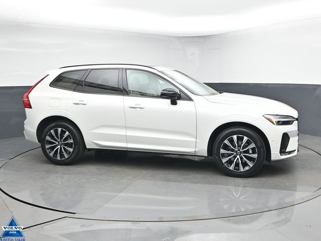 Crystal White 2023 Volvo XC60 B5 Plus Dark Theme AWD SUV / Crossover All-Wheel Drive Automatic