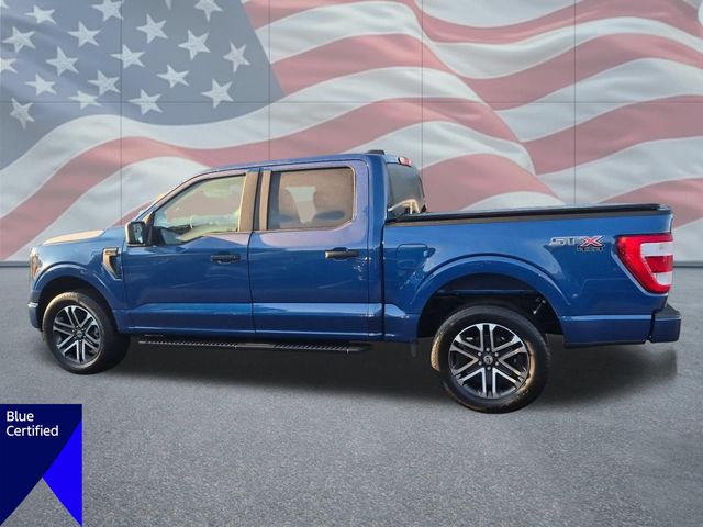 Used 2023 Blue Ford XL image 6