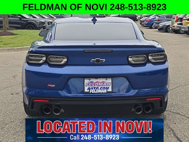 Used 2022 Chevrolet Camaro For Sale in New Hudson, MI