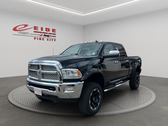 Black Clearcoat 2013 RAM 2500 Pickup Truck Four-Wheel Drive 6-Speed Automatic