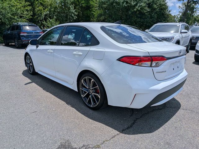 2021 Toyota Corolla L White at Davis Toyota of Orangeburg