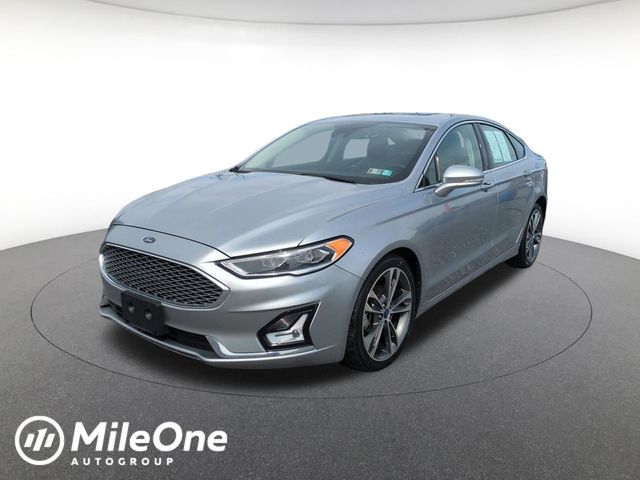 used 2020 Ford Fusion car, priced at $15,891