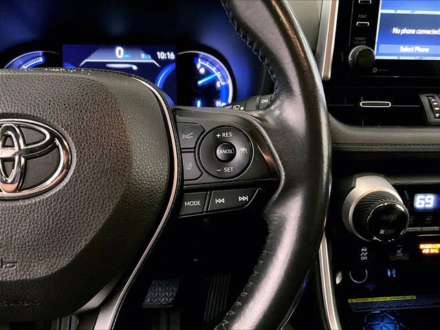 2019 Toyota RAV4 Hybrid XSE Black at Bob Ruth Ford