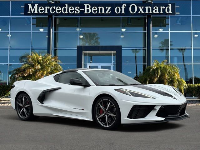 Arctic White 2023 Chevrolet Corvette Coupe Rear-Wheel Drive 8-Speed Dual Clutch