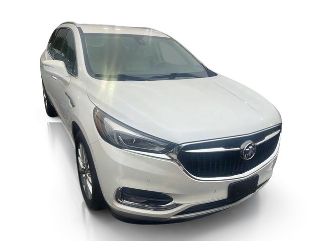 White Frost 2020 Buick Enclave SUV / Crossover Four-Wheel Drive 9-Speed Automatic