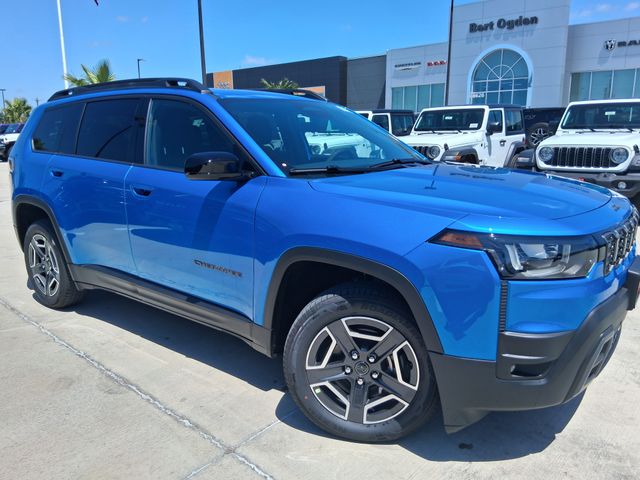 Hydro Blue Pearlcoat 2026 Jeep Cherokee Laredo 4WD SUV / Crossover Four-Wheel Drive Continuously Variable Transmission
