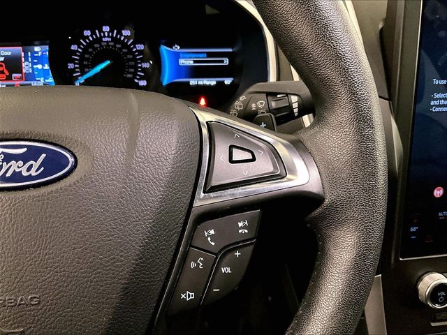 2021 Ford Edge SEL Gray at Luther Ford