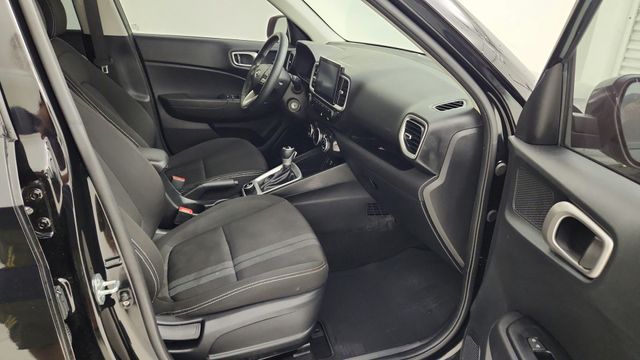 2023 Hyundai Venue SEL Black at Wharton Chevrolet GMC