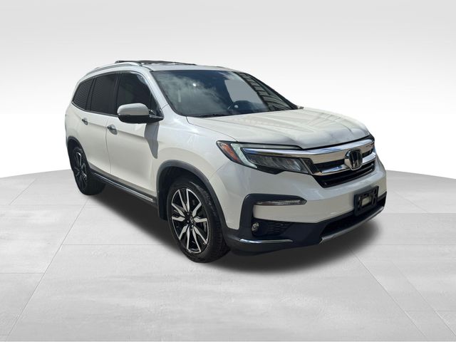 2019 Honda Pilot Touring 2