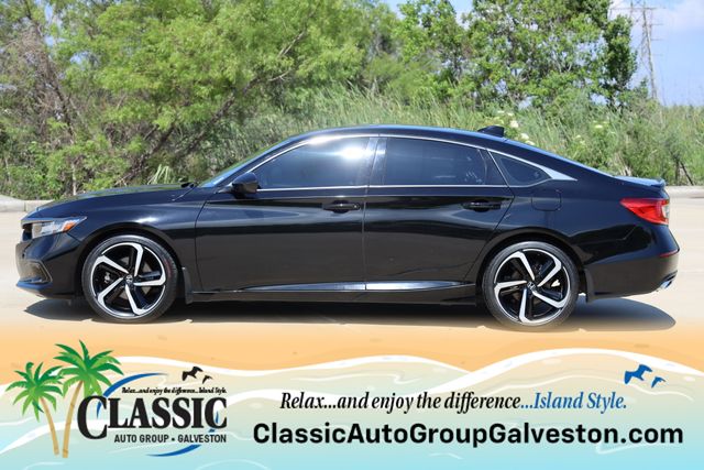 2021 Honda Accord Sport 2.0T Black at Westside Lexus