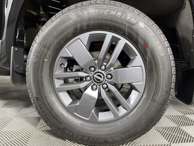 2025 Super Black Nissan Frontier SV RWD Truck