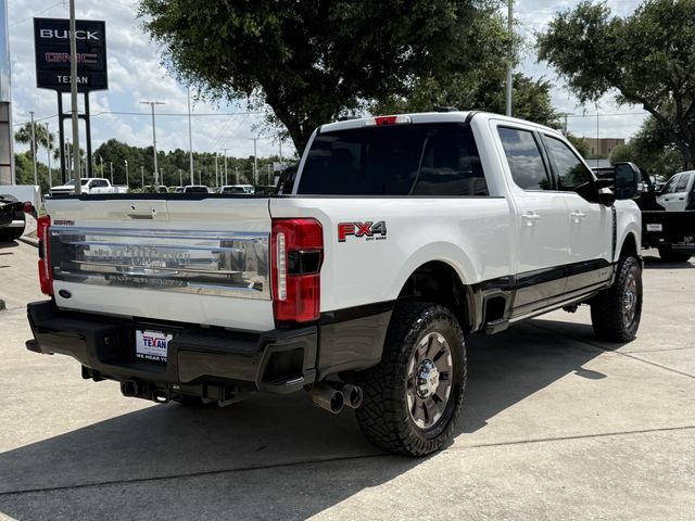 2024 Ford F-250SD King Ranch Brown at South Houston Nissan