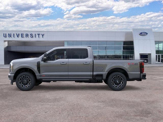 New 2026 Gray Ford Platinum image 4