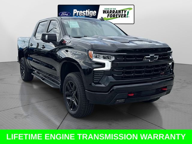 Black 2026 Chevrolet Silverado 1500 Pickup Truck Four-Wheel Drive Automatic