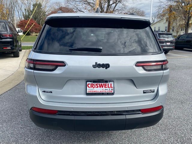 new 2025 Jeep Grand Cherokee L car, priced at $38,689