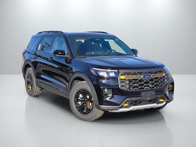 Black Metallic 2026 Ford Explorer Tremor AWD SUV / Crossover All-Wheel Drive Automatic