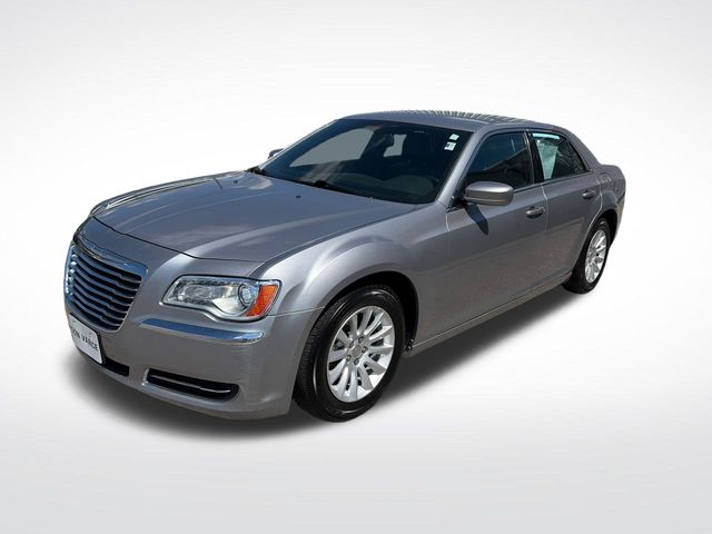 Billet Silver Metallic Clearcoat 2014 Chrysler 300 Sedan Rear-Wheel Drive 8-Speed Automatic