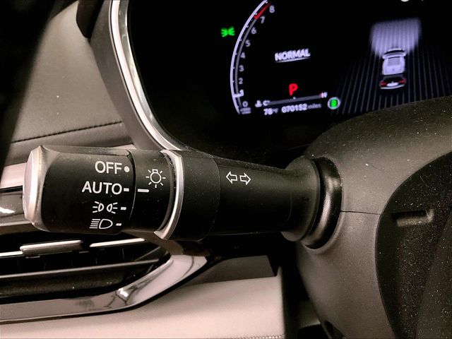 2022 Acura MDX Technology Blue at Spitzer Acura