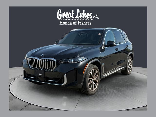 Black Sapphire Metallic 2026 BMW X5 SUV / Crossover All-Wheel Drive 8-Speed Automatic