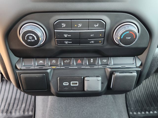 2024 Chevrolet Silverado 1500 Custom Gray at Traditions Chevrolet