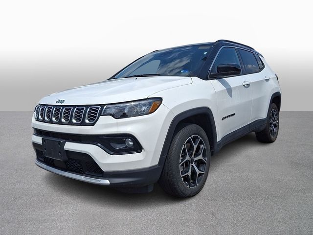 Bright White Clearcoat 2026 Jeep Compass SUV / Crossover Four-Wheel Drive 8-Speed Automatic