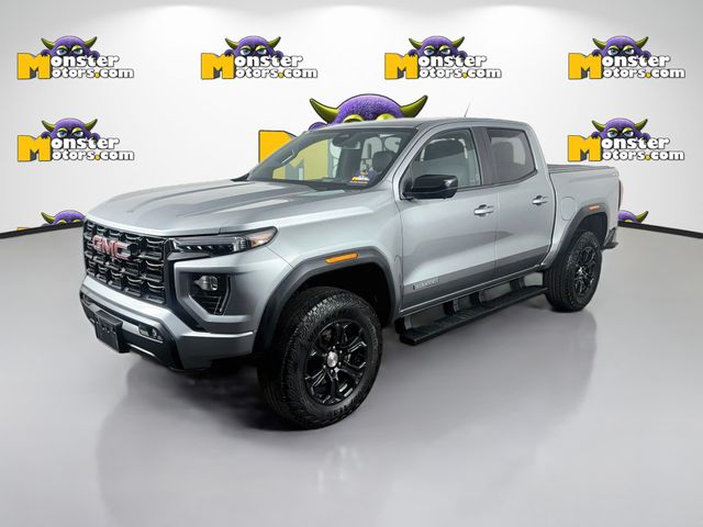 Gray 2024 GMC Canyon Pickup Truck Four-Wheel Drive 8-Speed Automatic