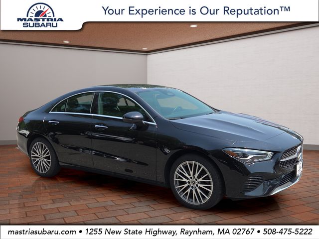 Black 2025 Mercedes-Benz CLA Coupe All-Wheel Drive 8-Speed Dual Clutch