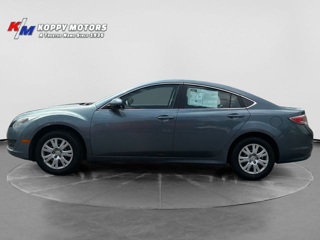 2012 Mazda Mazda6 i Sport - Steel Blue exterior view 2